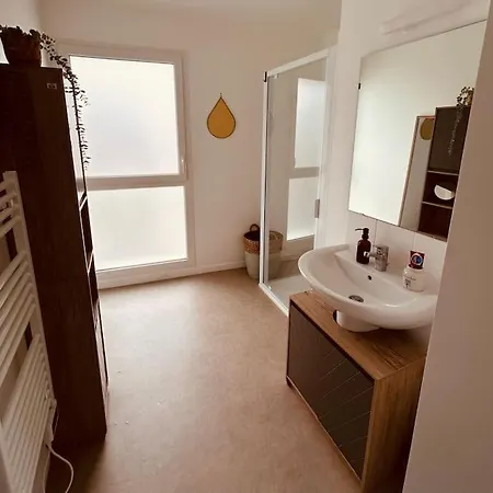 70m2 Pegasus Bridge Apartment Benouville (Calvados)