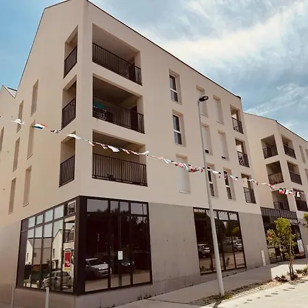 Apartment 70m2 Pegasus Bridge *