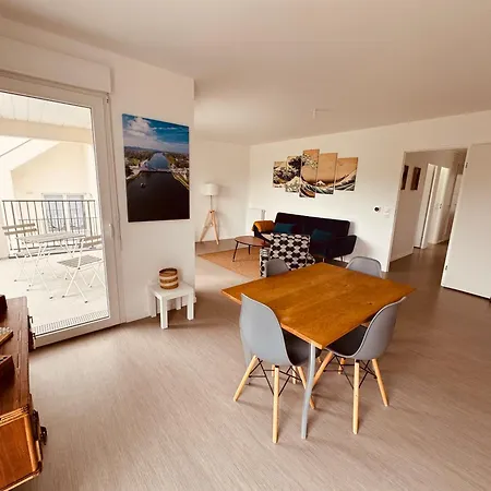 Apartment 70m2 Pegasus Bridge